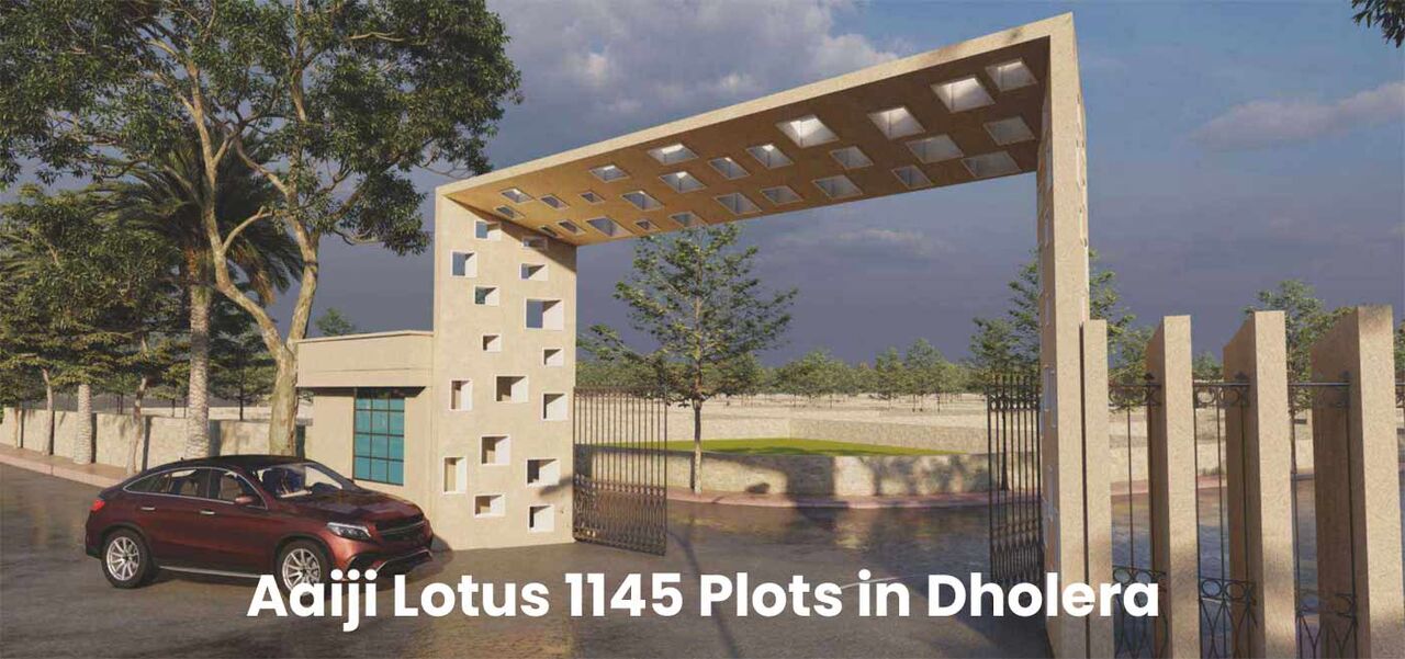 Ahmedabad, Farm & Garden, INR 1400000,  Aaiji Lotus 1145 Plots In Dholera Ahmedabad Gujrat