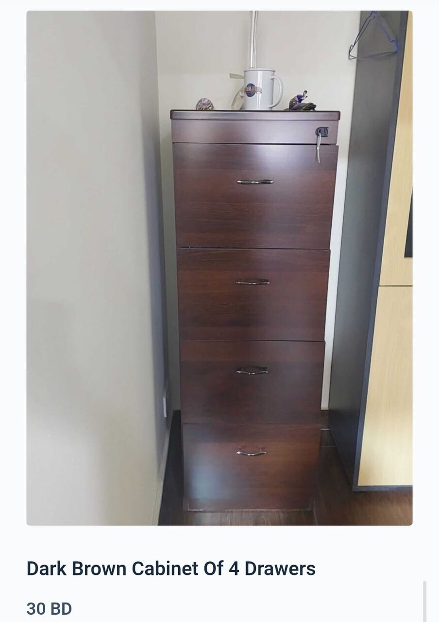 Manama, Furniture, BHD 15,  Office Tables - 15 BD - Used Office Furnitures For Sale
