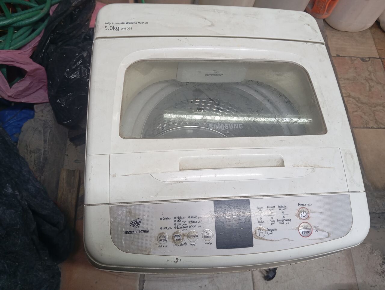 Dammam, Air Conditioners, SAR 450,  Samsung Auto Matic Washing Machine