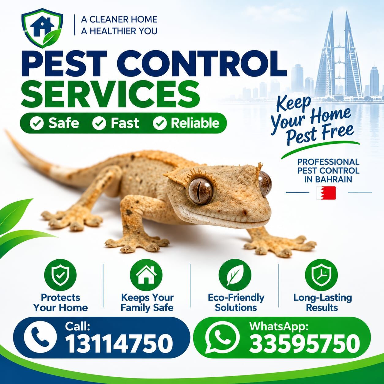 Manama, Pest Control, Pest Control Services