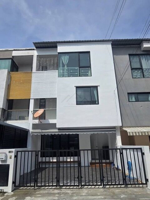 Bangkok, Villas, THB 32500,  20 Sq. Feet,  ให้เช่าทาวน์โฮม 3 ชั้น 182 ตรม. โครงการสา