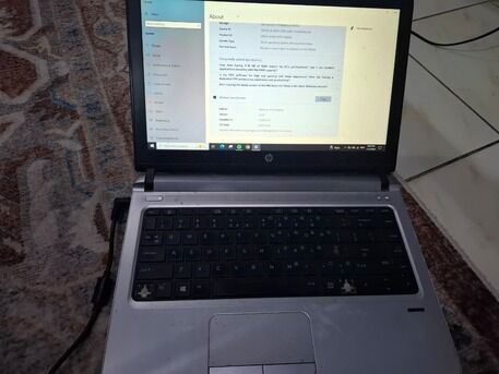 Al Shemaysi, Computers, SAR 450,  HP I5 Laptop For Sale