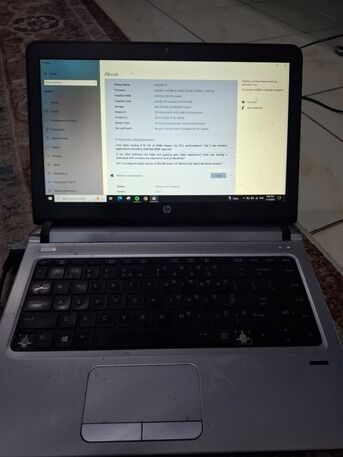 Al Shemaysi, Computers, SAR 450,  HP I5 Laptop For Sale