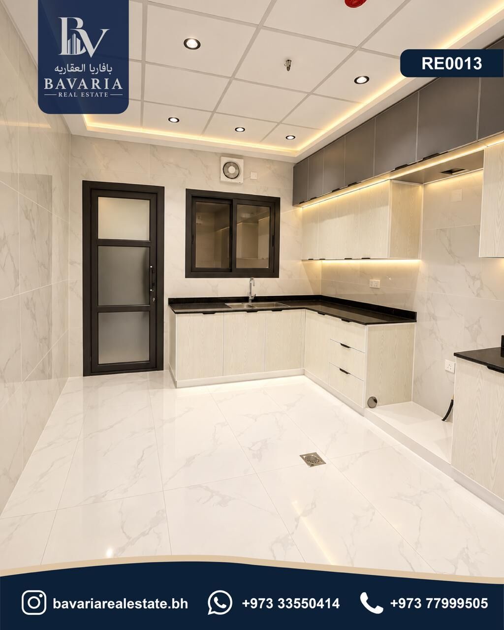 Hidd, Real Estate For Sale, BHD 71,  4 BR,  200 Sq. Meter,  Luxury 4 Bedroom Apartment For Sale In New Hidd