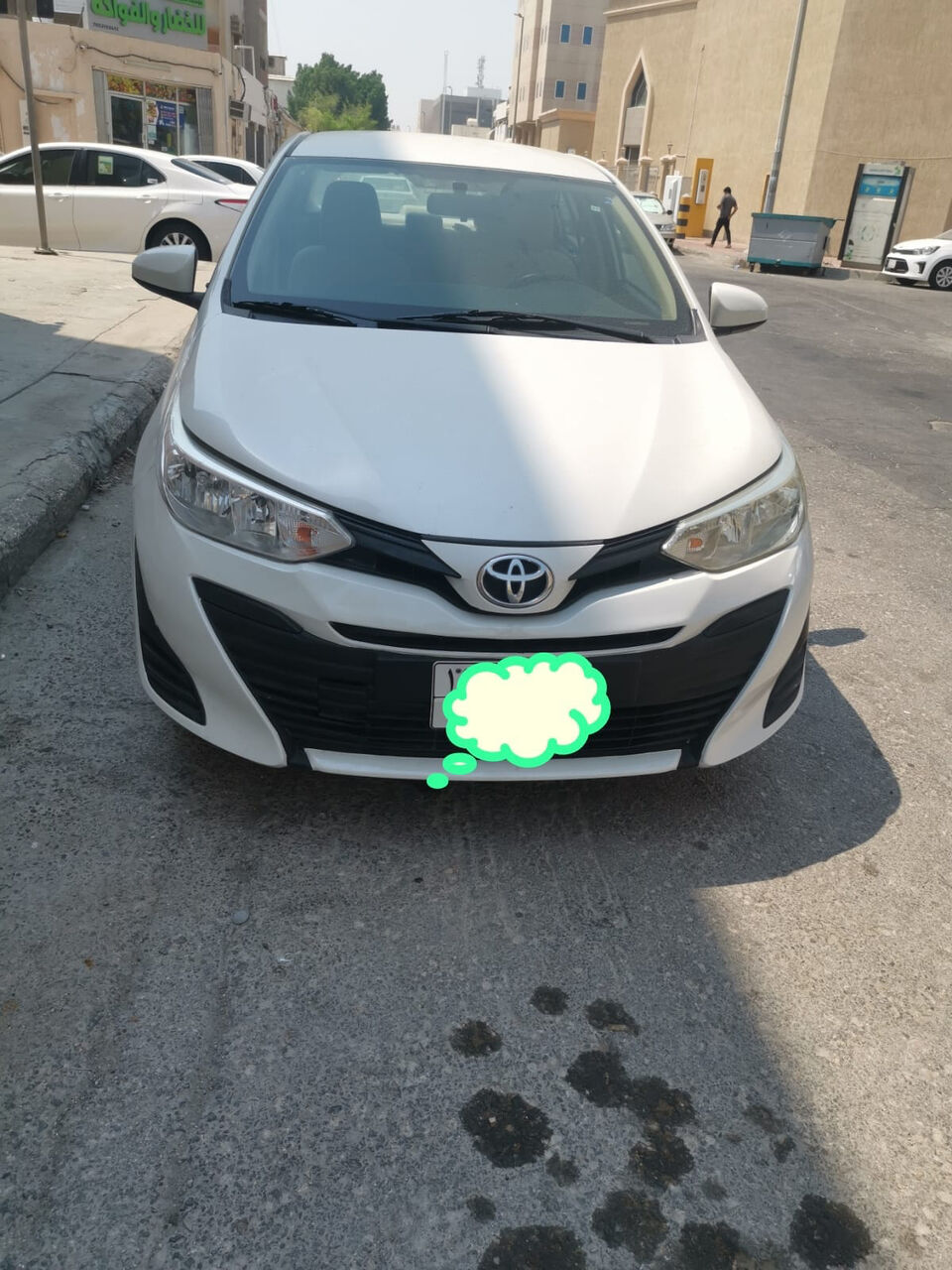 Dammam, Vehicles, Cars & Trucks , SAR 30,  Toyota Yaris,  2018,  Automatic,  247 KM,  Yaris