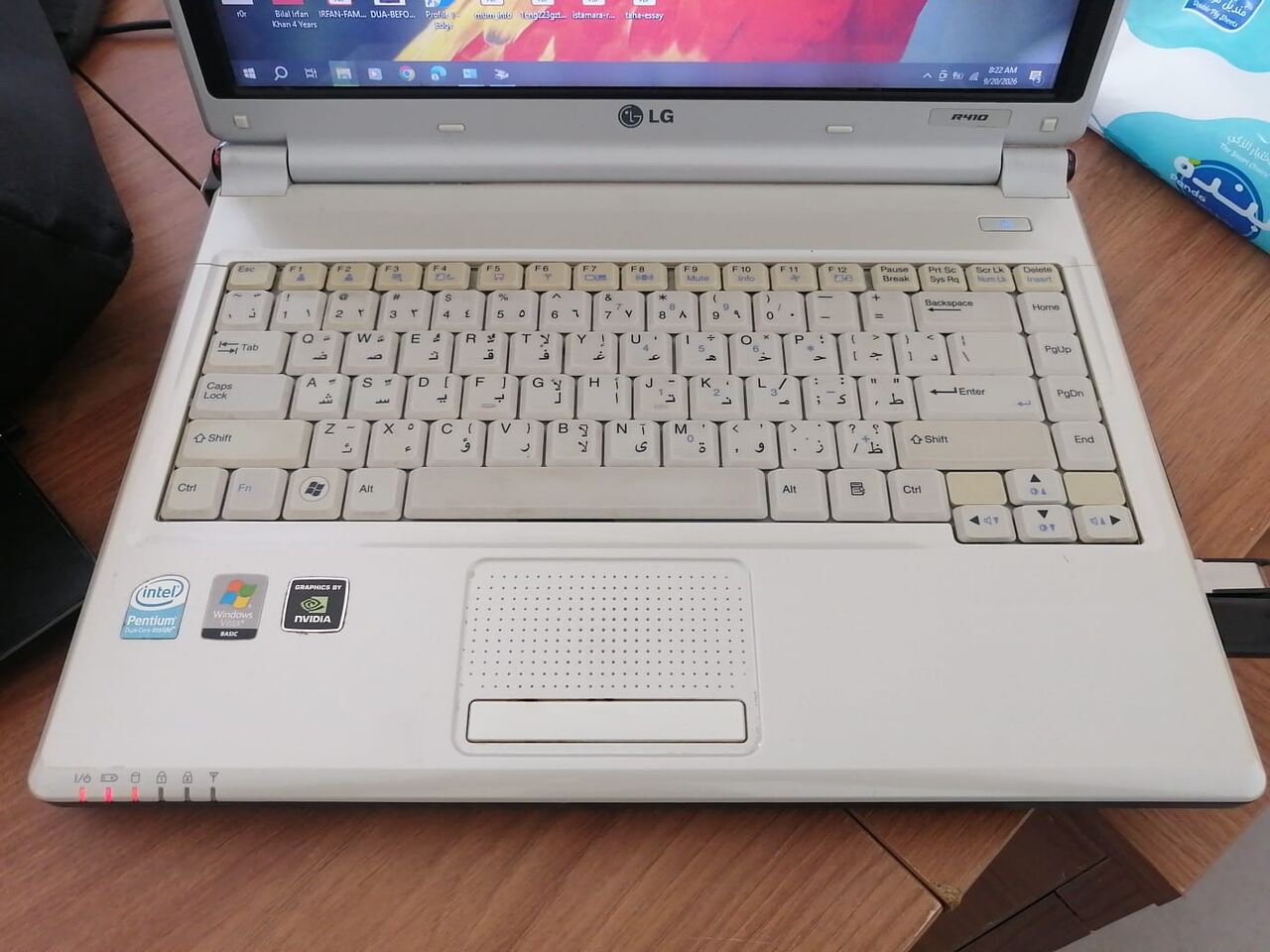 Al Aziziyah, Computers, SAR 350,  LG R410 INTEL PENTIUM DUAL CORE LAPTOP FOR SALE