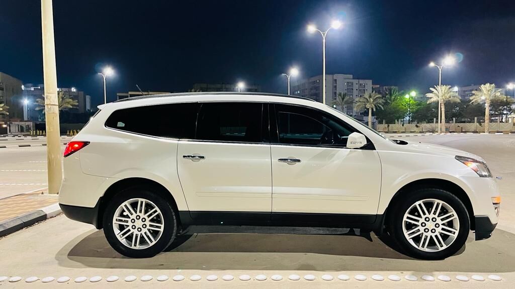 Khobar, Vehicles, Cars & Trucks , SAR 34500,  Chevrolet Traverse Car 2014 Model Good Condition For Sale,  2014,  Automatic,  181000 KM,  Chevrolet Traverse Car   Model Good Condition For Sale