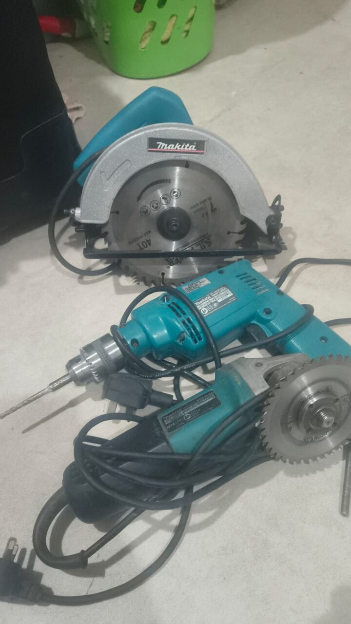 Riyadh, Heavy Equipment, SAR 800,  3 Pcs Power Tools For Only 800 Sar