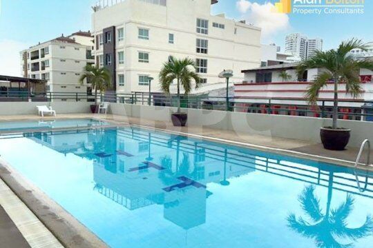 Bangkok, Real Estate For Sale, THB 2800000,  1 BR,  64 Sq. Meter,  JOMTIEN THIP CONDOTEL 64 SQ.M. RESIDENTIAL CONDOMINIUM