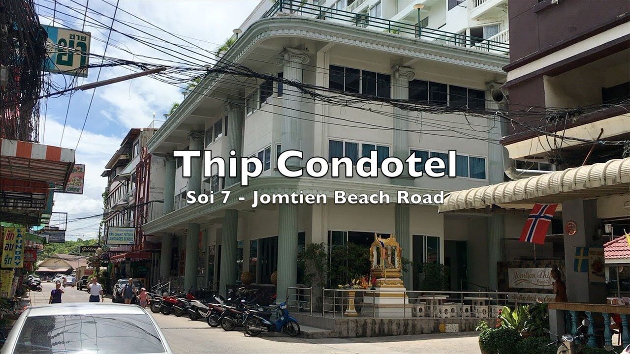 Bangkok, Real Estate For Sale, THB 2800000,  1 BR,  64 Sq. Meter,  JOMTIEN THIP CONDOTEL 64 SQ.M. RESIDENTIAL CONDOMINIUM