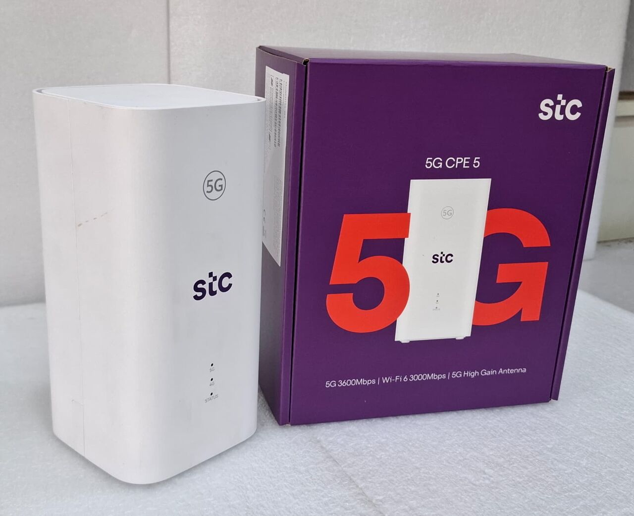 Isa Town, Computers, BHD 27,  Brand New STC 5G WiFi-6 SIM Router BoxPack (Ultra High Speed) 27/-BD Only Call: 36431340
