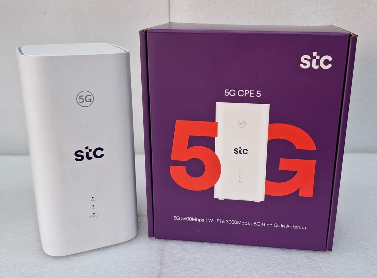 Isa Town, Computers, BHD 27,  Brand New STC 5G WiFi-6 SIM Router BoxPack (Ultra High Speed) 27/-BD Only Call: 36431340