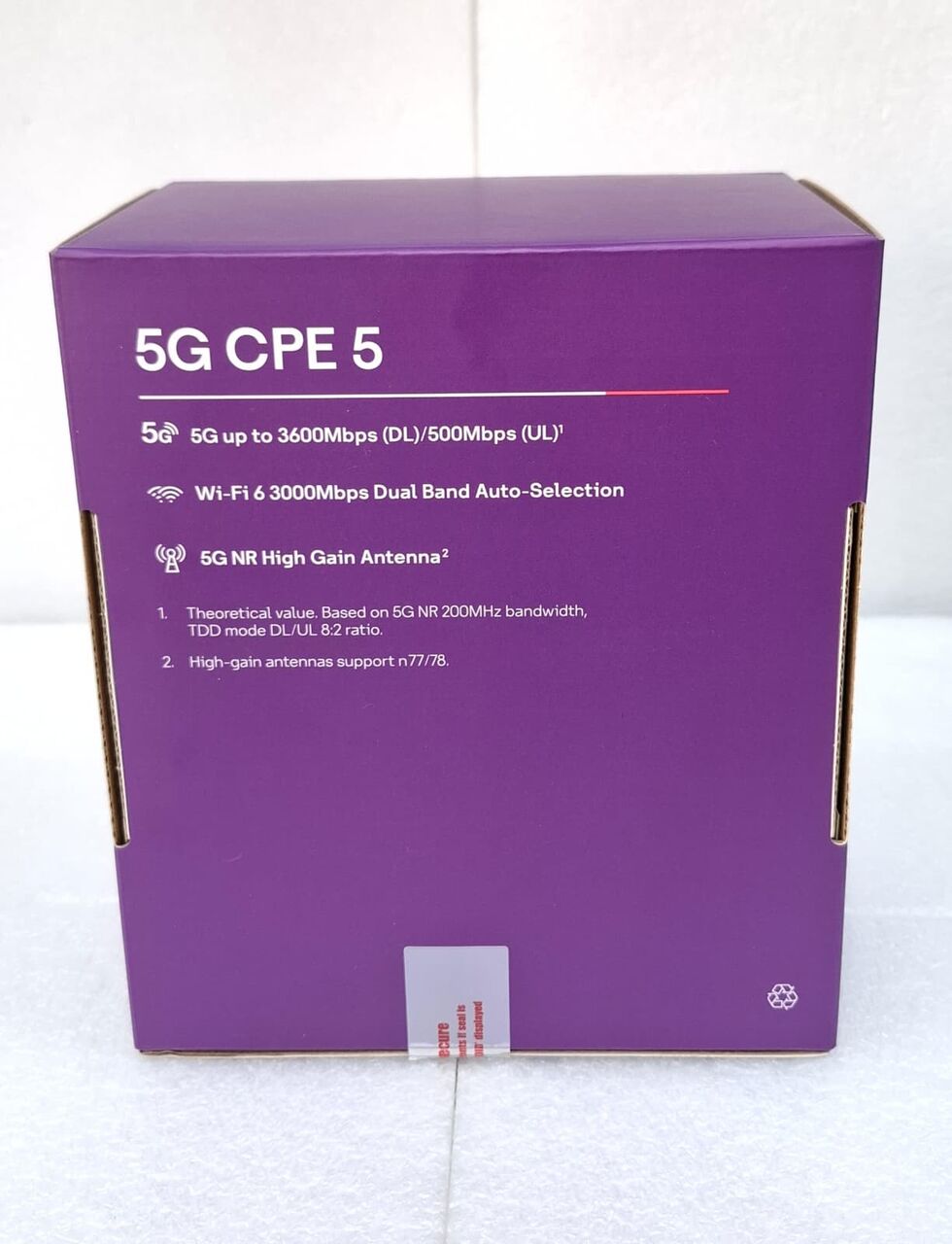 Isa Town, Computers, BHD 27,  Brand New STC 5G WiFi-6 SIM Router BoxPack (Ultra High Speed) 27/-BD Only Call: 36431340