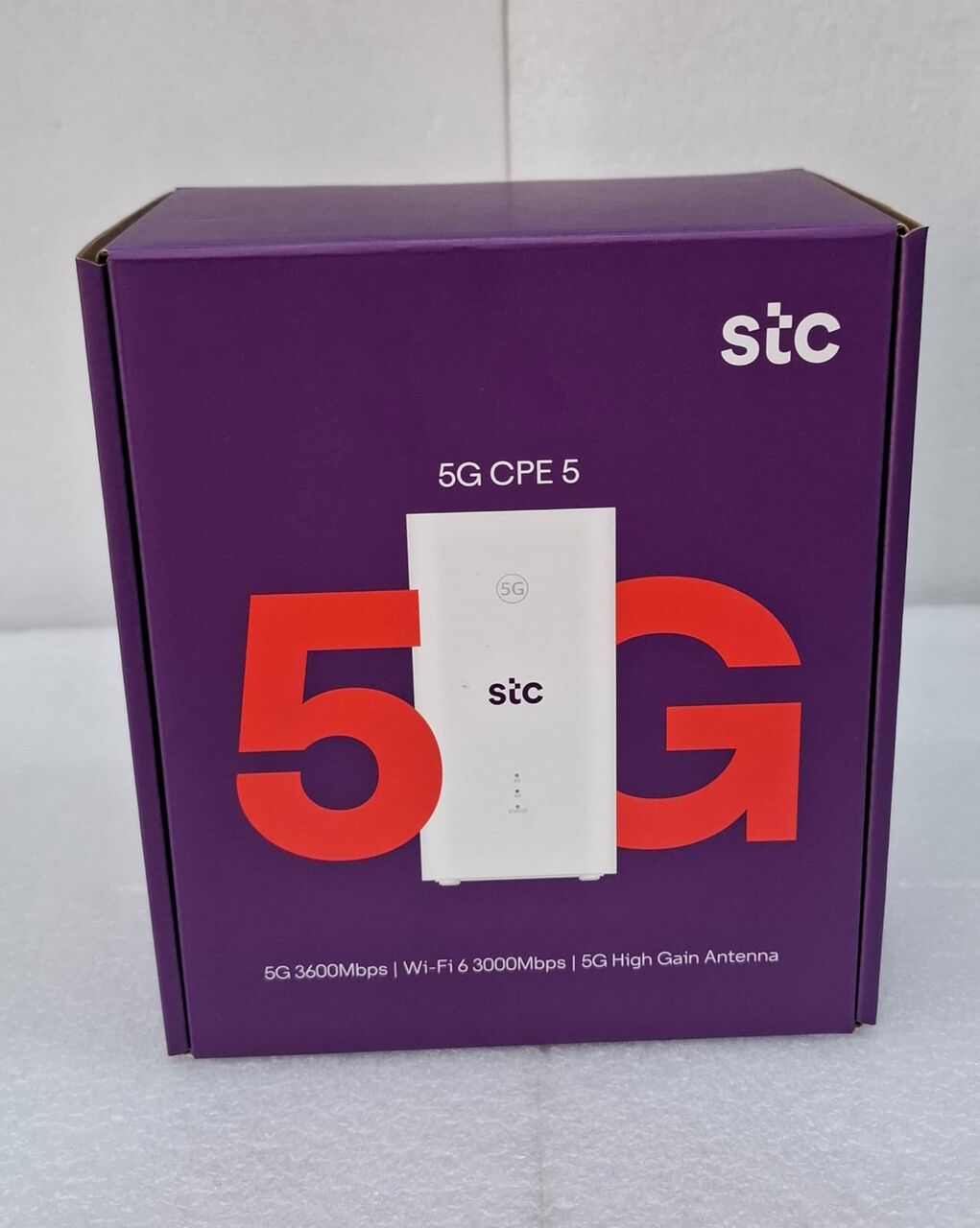 Isa Town, Computers, BHD 27,  Brand New STC 5G WiFi-6 SIM Router BoxPack (Ultra High Speed) 27/-BD Only Call: 36431340