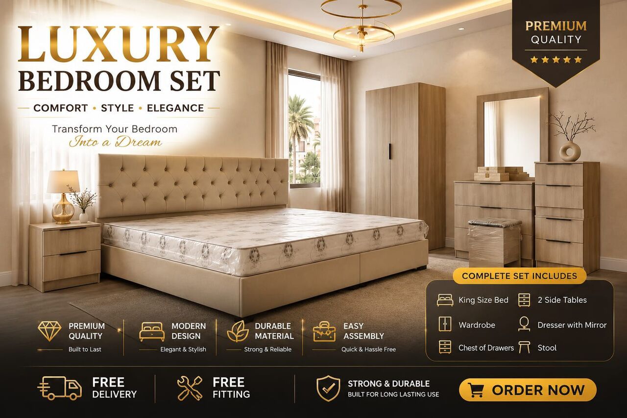 Jeddah, Furniture, SAR 2,  BEDROOM SETS