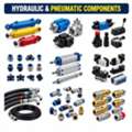 PNEUMATIC/  HYDRAULIC CYLINDERS, PNEUMATIC VALVES, PNEUMATIC FITTINGS SUPPLIER IN DAMMAM