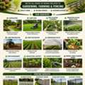 Evergreen Gardening & Farming الزراعة والبستنة دائمة الخضرة