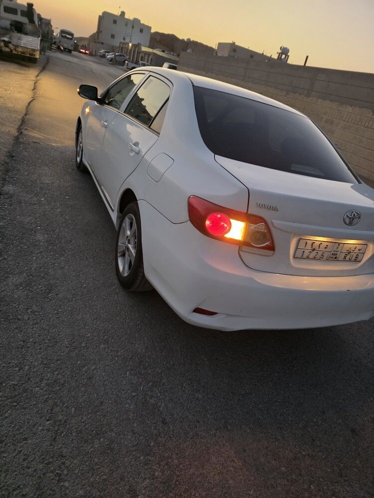 Riyadh, Vehicles, Cars & Trucks , SAR 25000,  Toyota Corolla,  2013,  Automatic,  261000 KM,