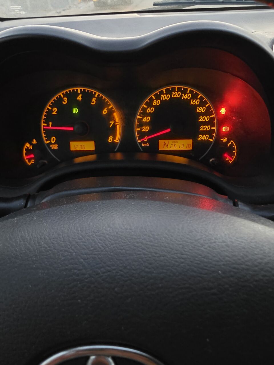 Riyadh, Vehicles, Cars & Trucks , SAR 25000,  Toyota Corolla,  2013,  Automatic,  261000 KM,