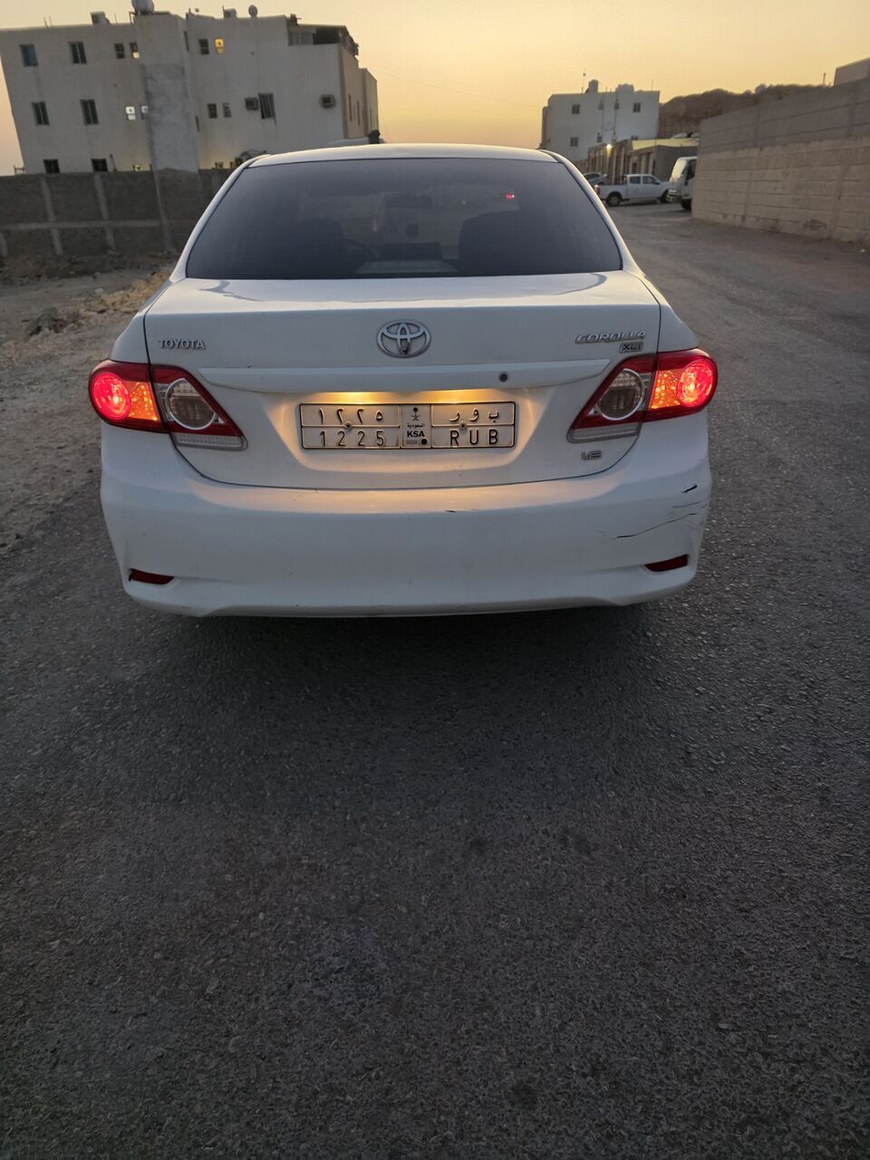 Riyadh, Vehicles, Cars & Trucks , SAR 25000,  Toyota Corolla,  2013,  Automatic,  261000 KM,