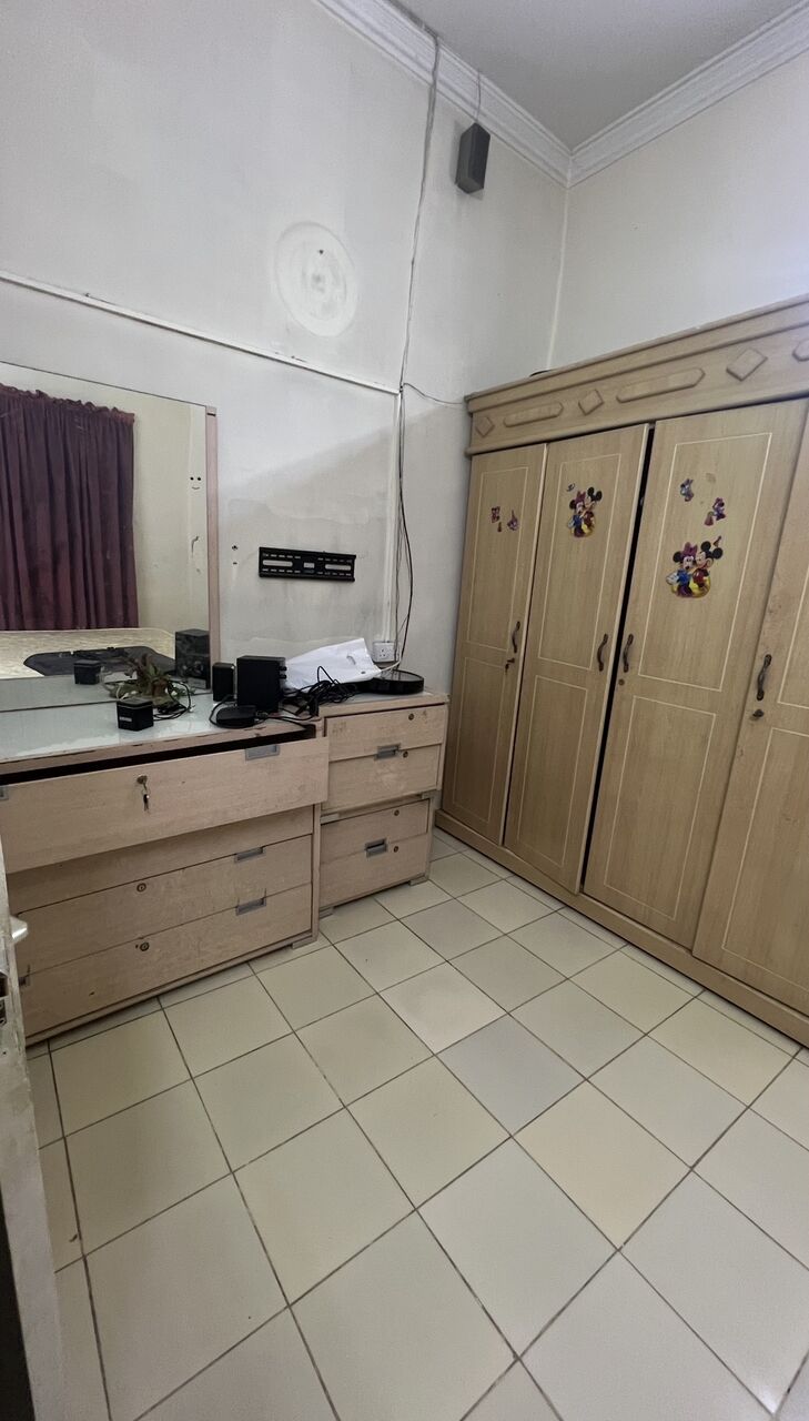 Manama, Rooms for Rent, BHD 90/month,  Furnished,  Fully Furnished 2 Bedroom Flat Single Room Available