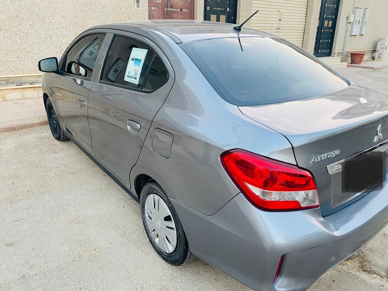 Riyadh, Vehicles, Cars & Trucks , SAR 26000,  Mitsubishi Attrage,  2021,  Automatic,  102000 KM,  Selling A Perfectly Maintained, Highly Fuel-efficient