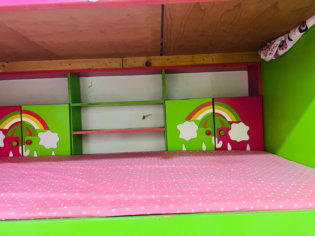 Riyadh, Furniture, SAR 400,  0536150642 KIDS BUNK BED FOR SALE  Well-maintained Kids