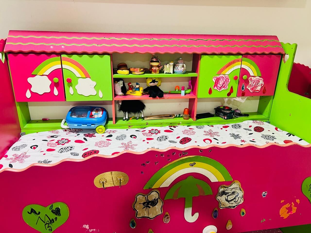 Riyadh, Furniture, SAR 400,  0536150642 KIDS BUNK BED FOR SALE  Well-maintained Kids