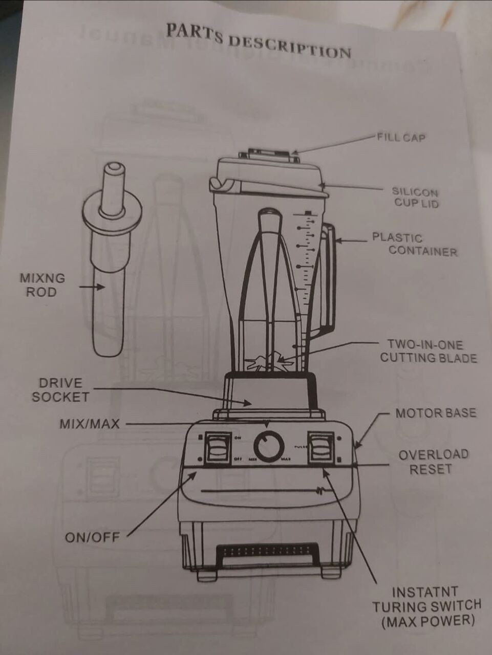Al Wizarat, Appliances, SAR 80,  New Mixi , Blender , Juicer