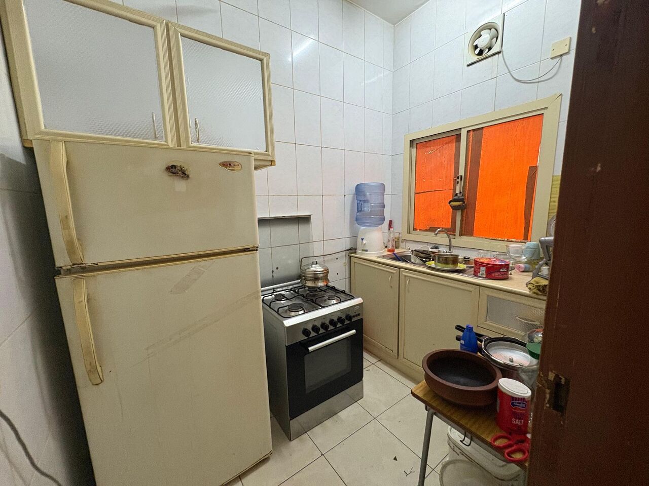 Ras Rumman, Apartments, Flats, Houses & Villas, BHD 130/month,  1 BR,  1 Bhk Flat  130 Bd With Ewa 30bd Limit