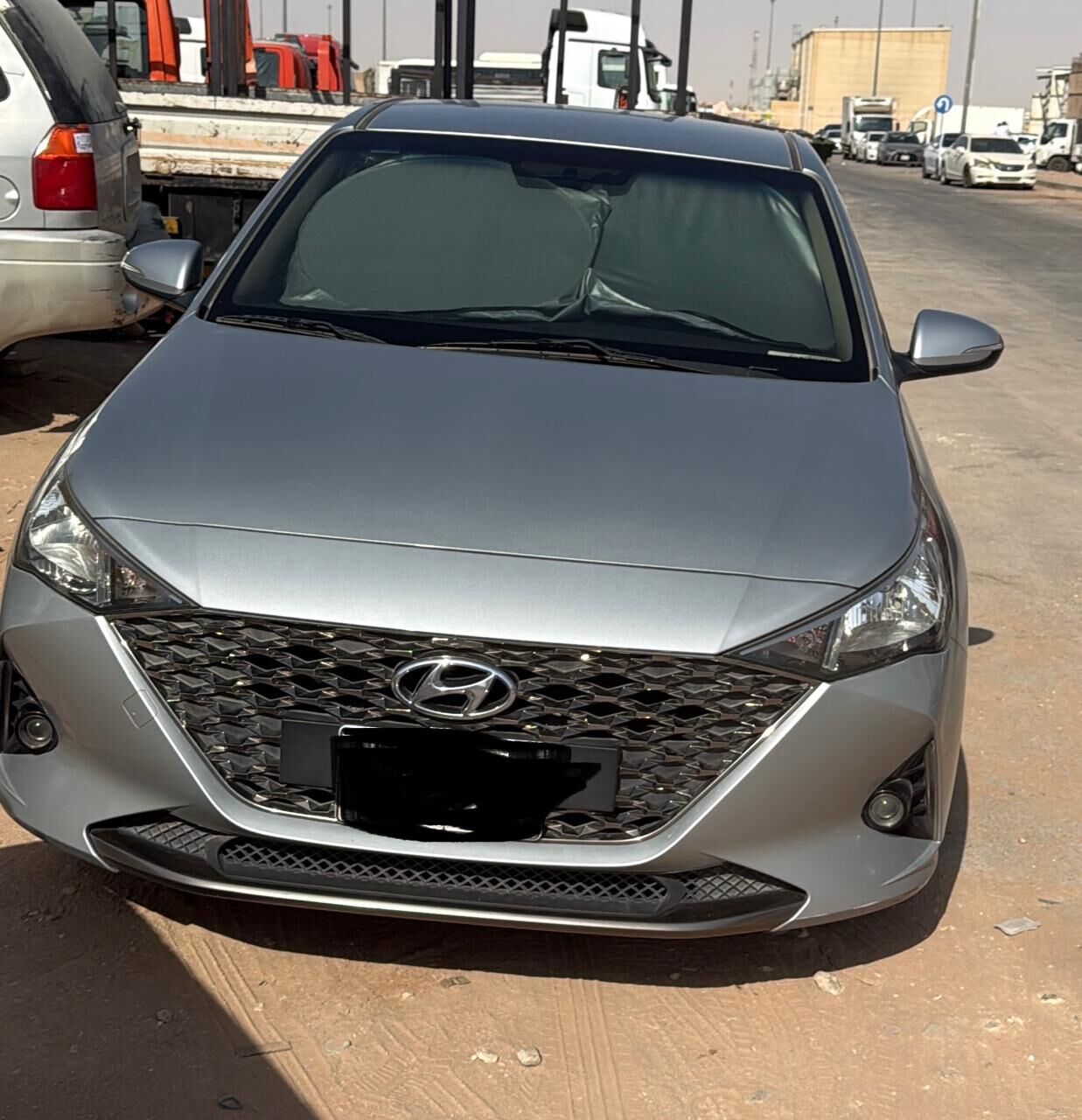 Riyadh, Vehicles, Cars & Trucks , SAR 43000,  Hyundai Accent,  2022,  Automatic,  64000 KM,   In Excellent Condition