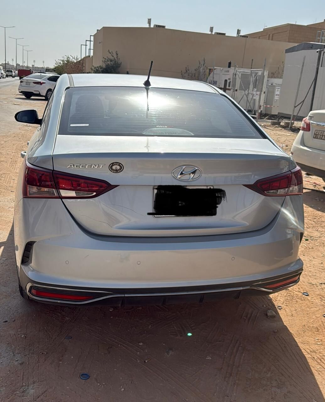 Riyadh, Vehicles, Cars & Trucks , SAR 43000,  Hyundai Accent,  2022,  Automatic,  64000 KM,   In Excellent Condition