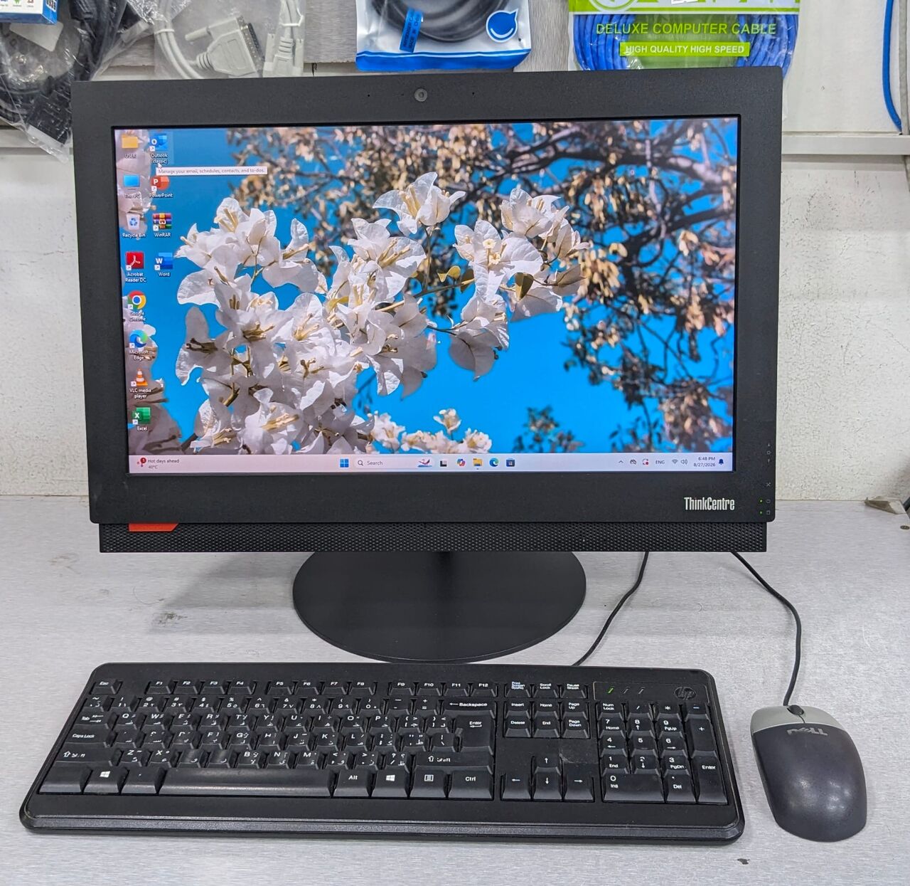 Manama, Tablet Computers, BHD 119,  Lenovo Core I7 6th Gen All-in-One Computer 8GB RAM 256GB SSD Built In Camera,Speaker, WIFI