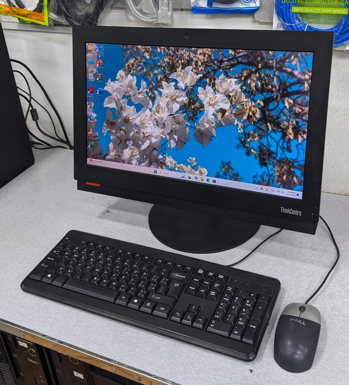 Manama, Tablet Computers, BHD 119,  Lenovo Core I7 6th Gen All-in-One Computer 8GB RAM 256GB SSD Built In Camera,Speaker, WIFI