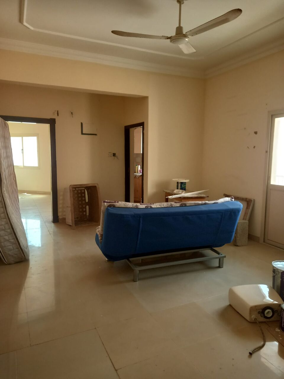 Manama, Apartments, Flats, Houses & Villas, BHD 250/month,  3 BR,  160 Sq. Meter,  3 Bhk Unfurnished Flat Available In Ummalhassam Call Aleena
