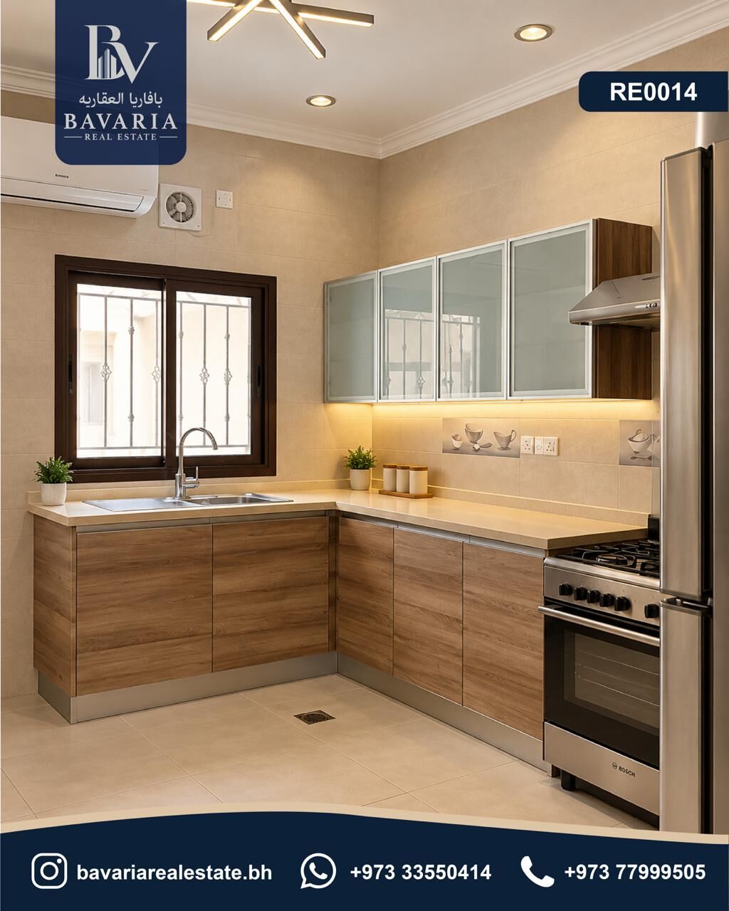 Sanad, Real Estate For Sale, BHD 255,  4 BR,  Luxury Villa For Sale &ndash; High Quality Finishing