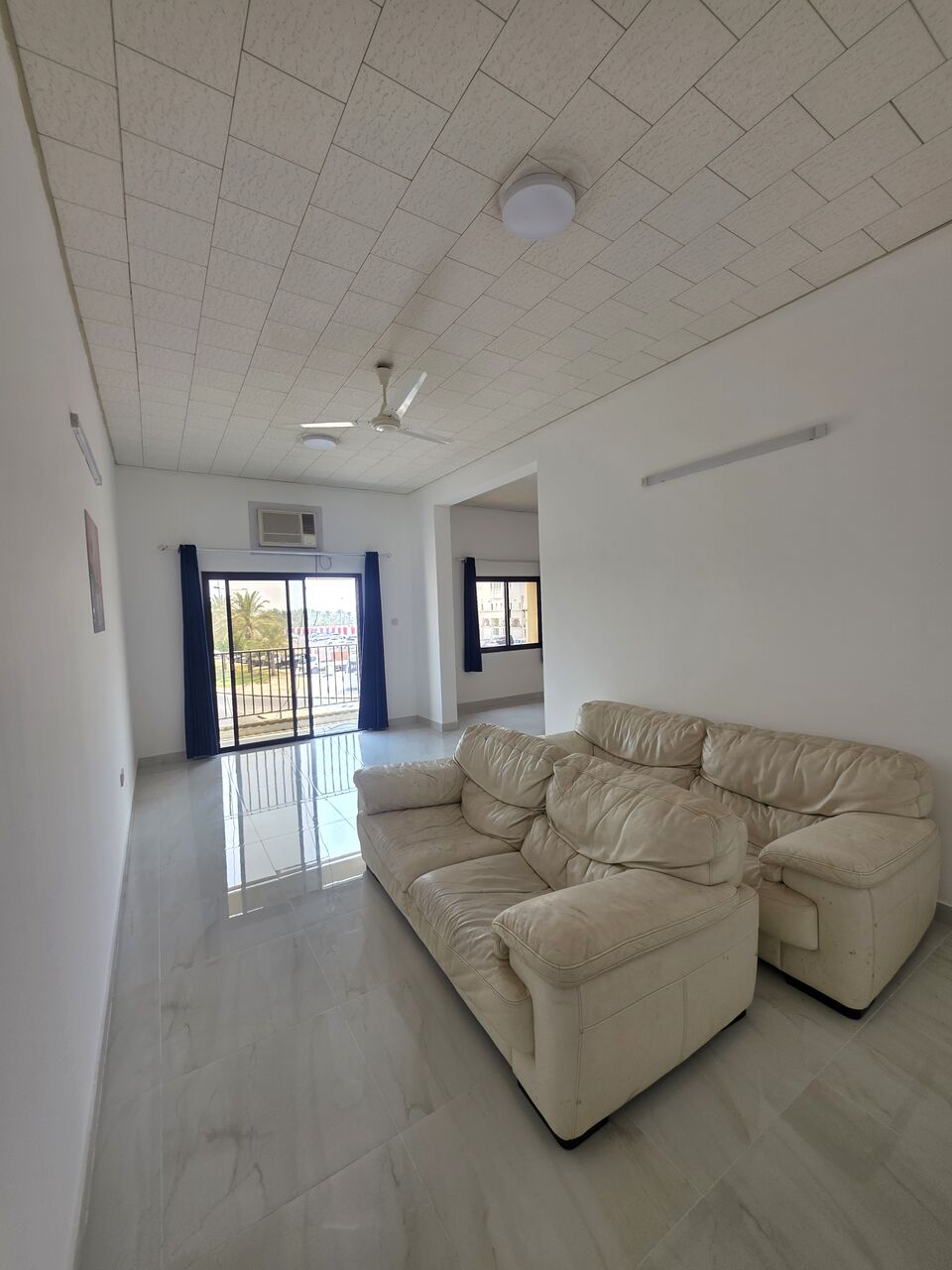 Muharraq, Apartments, Flats, Houses & Villas, BHD 220/month,  2 BR,  Parking ,Balcony - Very Neet Semi Furnished 2 BHK Flat Without Ewa @220/BD In Muharraq