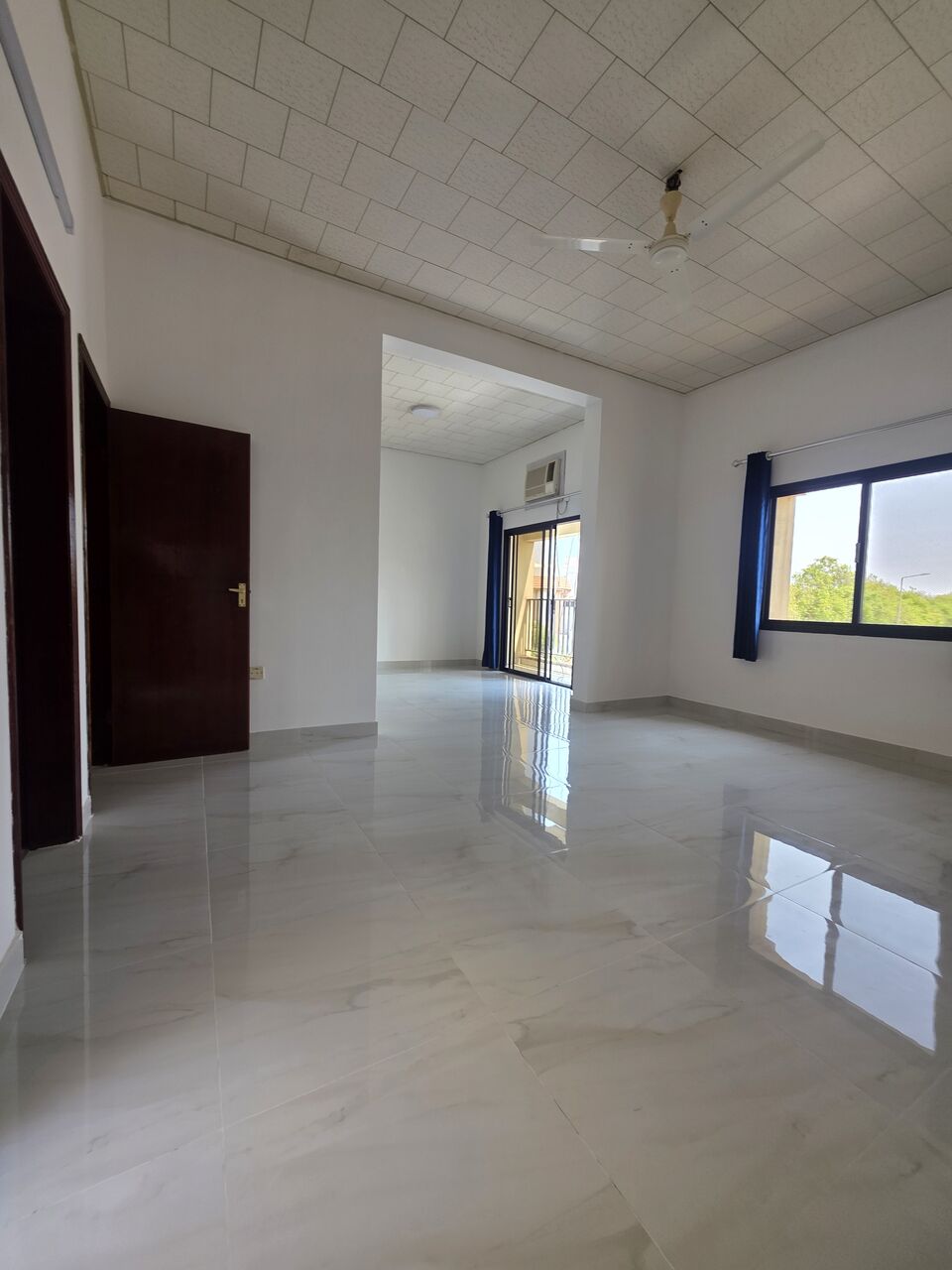 Muharraq, Apartments, Flats, Houses & Villas, BHD 220/month,  2 BR,  Parking ,Balcony - Very Neet Semi Furnished 2 BHK Flat Without Ewa @220/BD In Muharraq