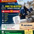 PIPE TIE-IN FITTER (PIPING & PIPELINE)- URGENT-LONG TERM