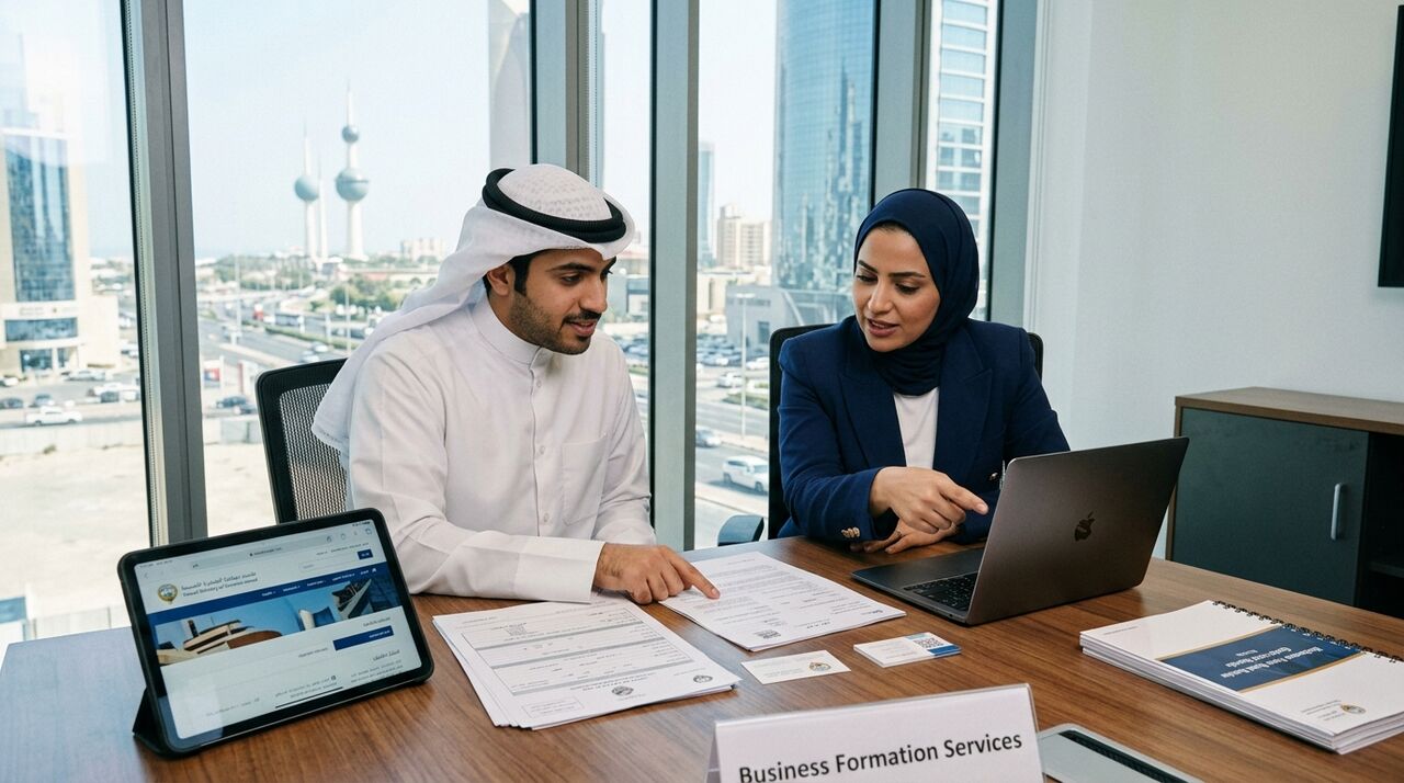 Kuwait City, Accounting, Company Formation Kuwait: Professional Support For Business Setup