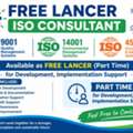 ISO Consultant Development And Implementation ISO 9001, 45001, 14001
