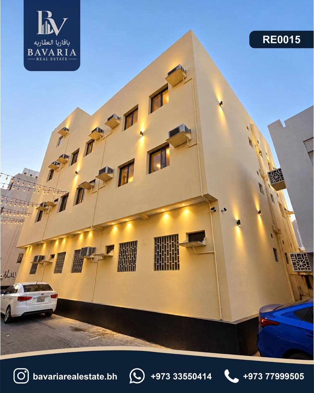 Salmabad, Real Estate For Sale, BHD 185,  6 BR,  Investment Residential Building For Sale In Salmabad