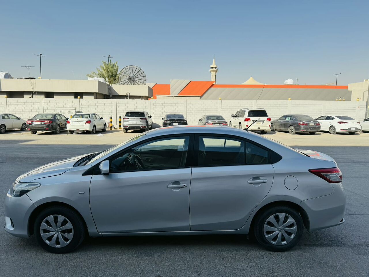 Riyadh, Vehicles, Cars & Trucks , SAR 26500,  Toyota Yaris,  2017,  Automatic,  264000 KM,  Urgent Car Sale &ndash; Very Good Condition