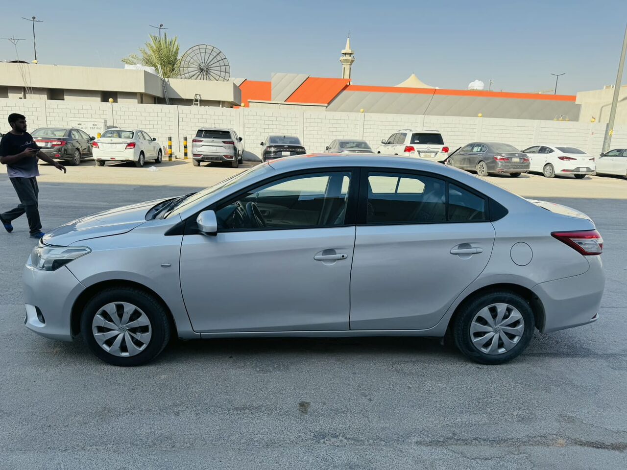 Riyadh, Vehicles, Cars & Trucks , SAR 26500,  Toyota Yaris,  2017,  Automatic,  264000 KM,  Urgent Car Sale &ndash; Very Good Condition