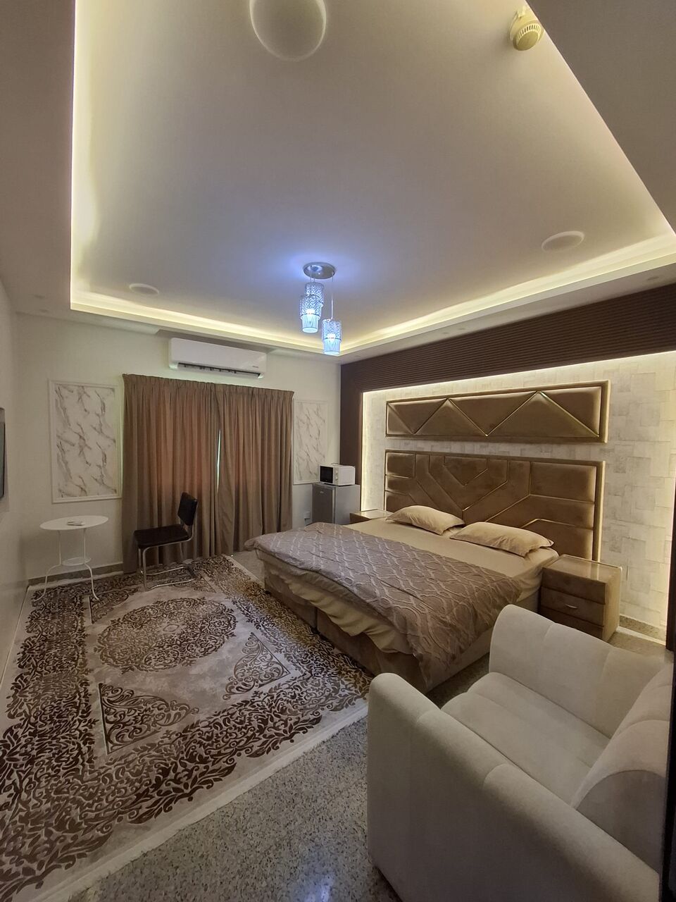 Manama, Apartments, Flats, Houses & Villas, BHD 200/month,  Furnished,  Studio,  Fully Furnished Studio For Rent In Seef