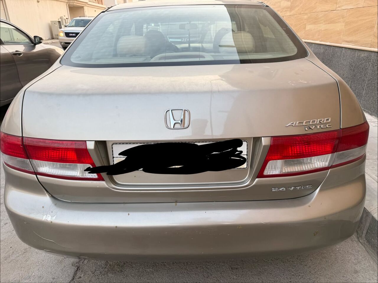 Riyadh, Vehicles, Cars & Trucks , SAR 16000,  Honda Accord 2004,  2004,  Automatic,  430000 KM,