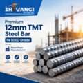 Premium 12mm TMT Steel Bar | Fe 500D Grade | Direct From Manufacturer &ndash; Shivangi Sariya