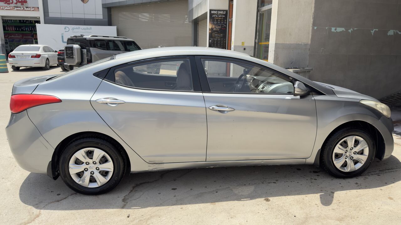 Al Narjis, Vehicles, Cars & Trucks , SAR 21000,  Hyundai Elantra,  2013,  Automatic,  374000 KM,    🚗 For Sale - Used