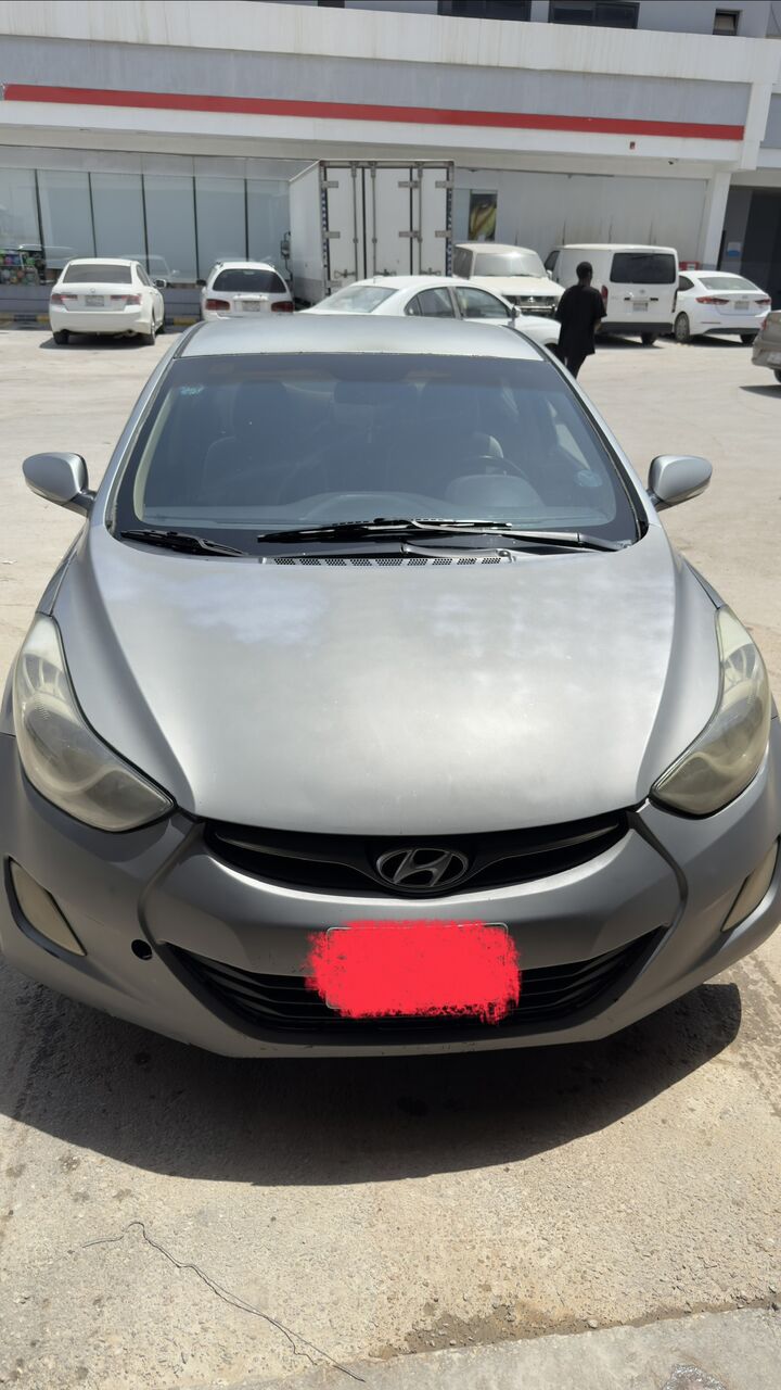 Al Narjis, Vehicles, Cars & Trucks , SAR 21000,  Hyundai Elantra,  2013,  Automatic,  374000 KM,    🚗 For Sale - Used