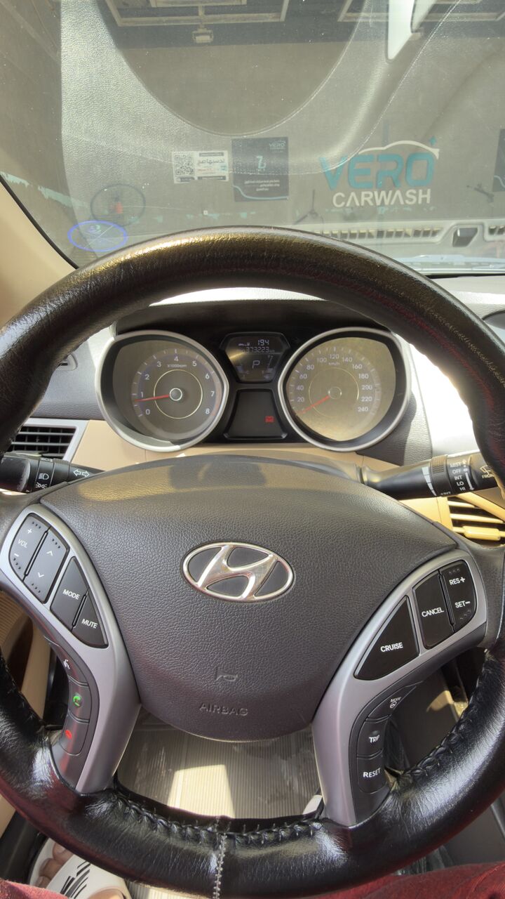 Al Narjis, Vehicles, Cars & Trucks , SAR 21000,  Hyundai Elantra,  2013,  Automatic,  374000 KM,    🚗 For Sale - Used